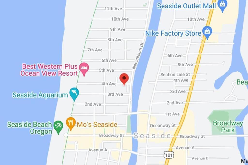 Riverwalk Seaside- Walk To Beach, One Level Home, Pet Friendly מראה חיצוני תמונה